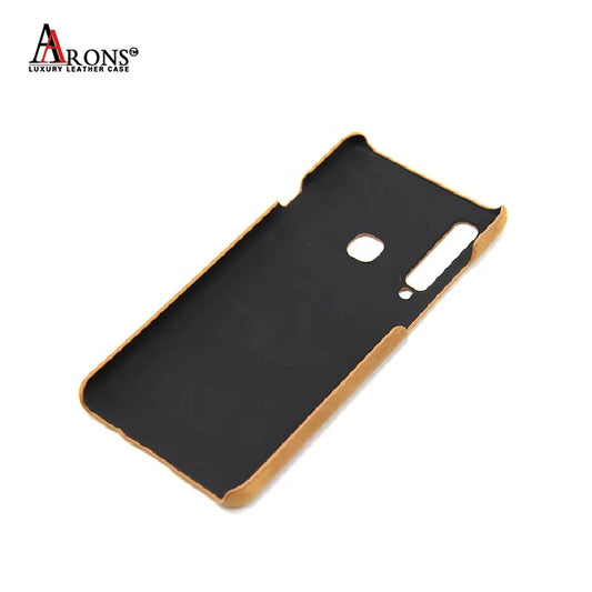 Genuine Leather Slim Shockproof Phone Case for Samsung Galaxy A9 Series - image 2