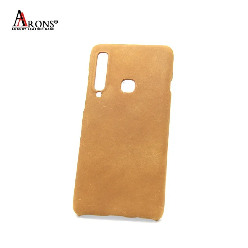 Genuine Leather Slim Shockproof Phone Case for Samsung Galaxy A9 Series - image 4
