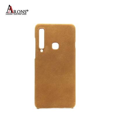 Genuine Leather Slim Shockproof Phone Case for Samsung Galaxy A9 Series - image 6