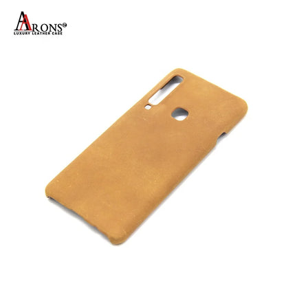 Genuine Leather Slim Shockproof Phone Case for Samsung Galaxy A9 Series - image 3