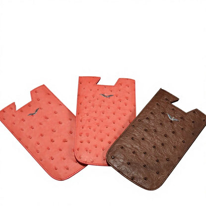 Genuine Leather Phone Case for Customizable Device Models image 6