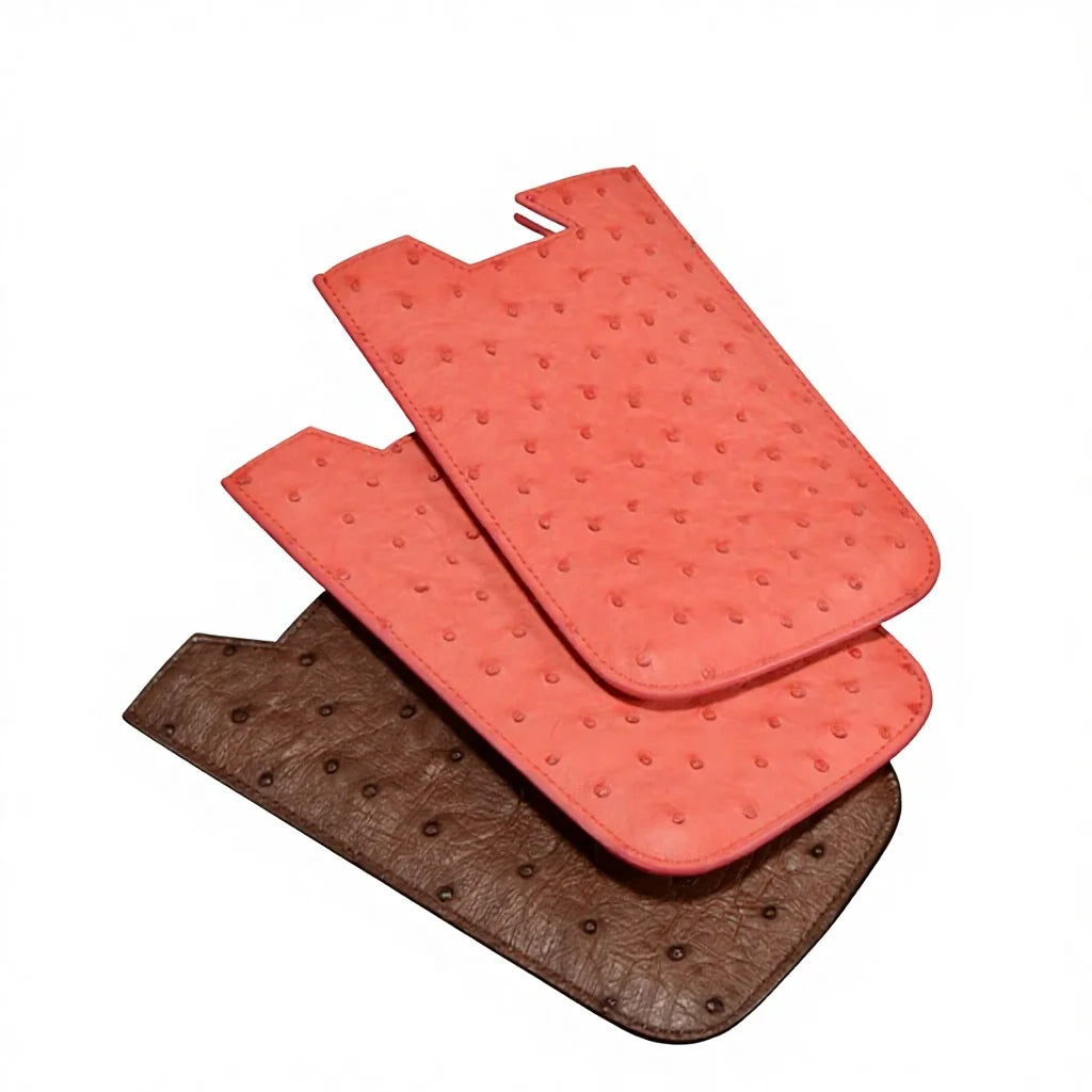 Genuine Leather Phone Case for Customizable Device Models image 5