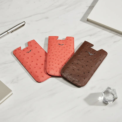 Genuine Leather Phone Case for Customizable Device Models image 2