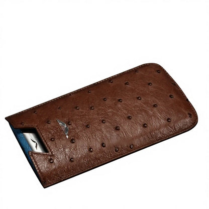 Genuine Leather Phone Case for Customizable Device Models image 3