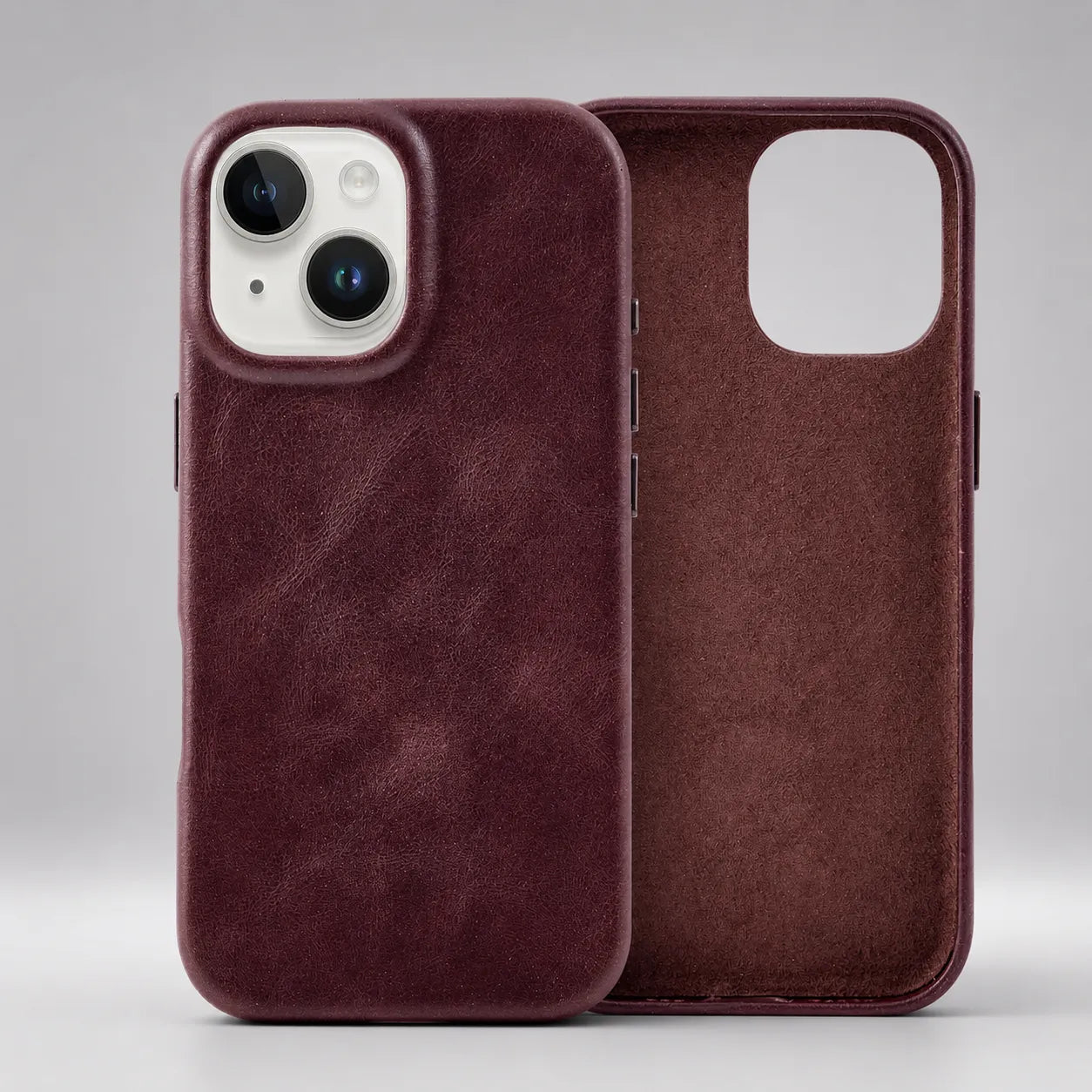 Slim Genuine Leather Phone Case for iPhone 16 Pro Max (Wholesale/OEM Manufacturer)