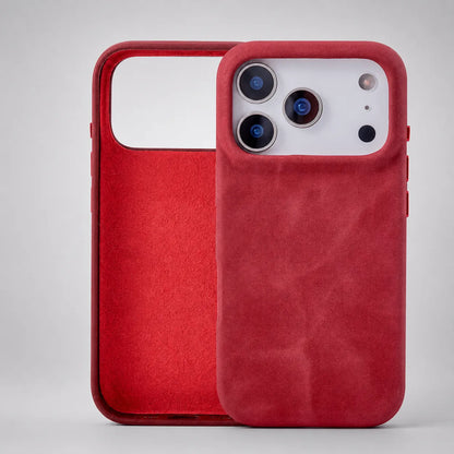 Anti-EMF Genuine Leather Phone Case for Samsung Galaxy S / Custom Phone Models (Wholesale/OEM Manufacturer)