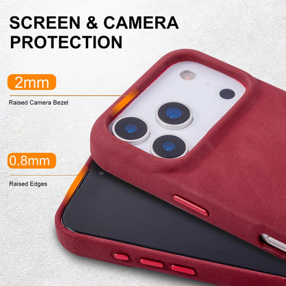 Anti-EMF Genuine Leather Phone Case for Samsung Galaxy S / Custom Phone Models (Wholesale/OEM Manufacturer)