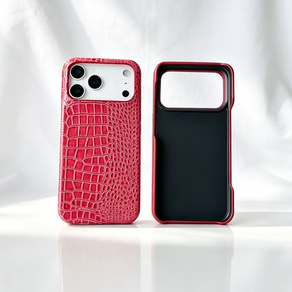 Aaronscase Genuine Leather Alligator Slim Phone Case (Wholesale/Manufacturer)
