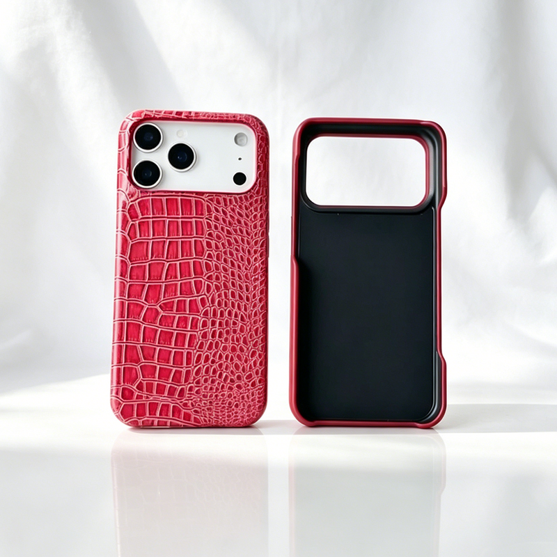Aaronscase Genuine Leather Alligator Slim Phone Case (Wholesale/Manufacturer)