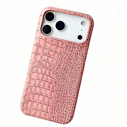 Aaronscase Genuine Leather Alligator Slim Phone Case (Wholesale/Manufacturer)