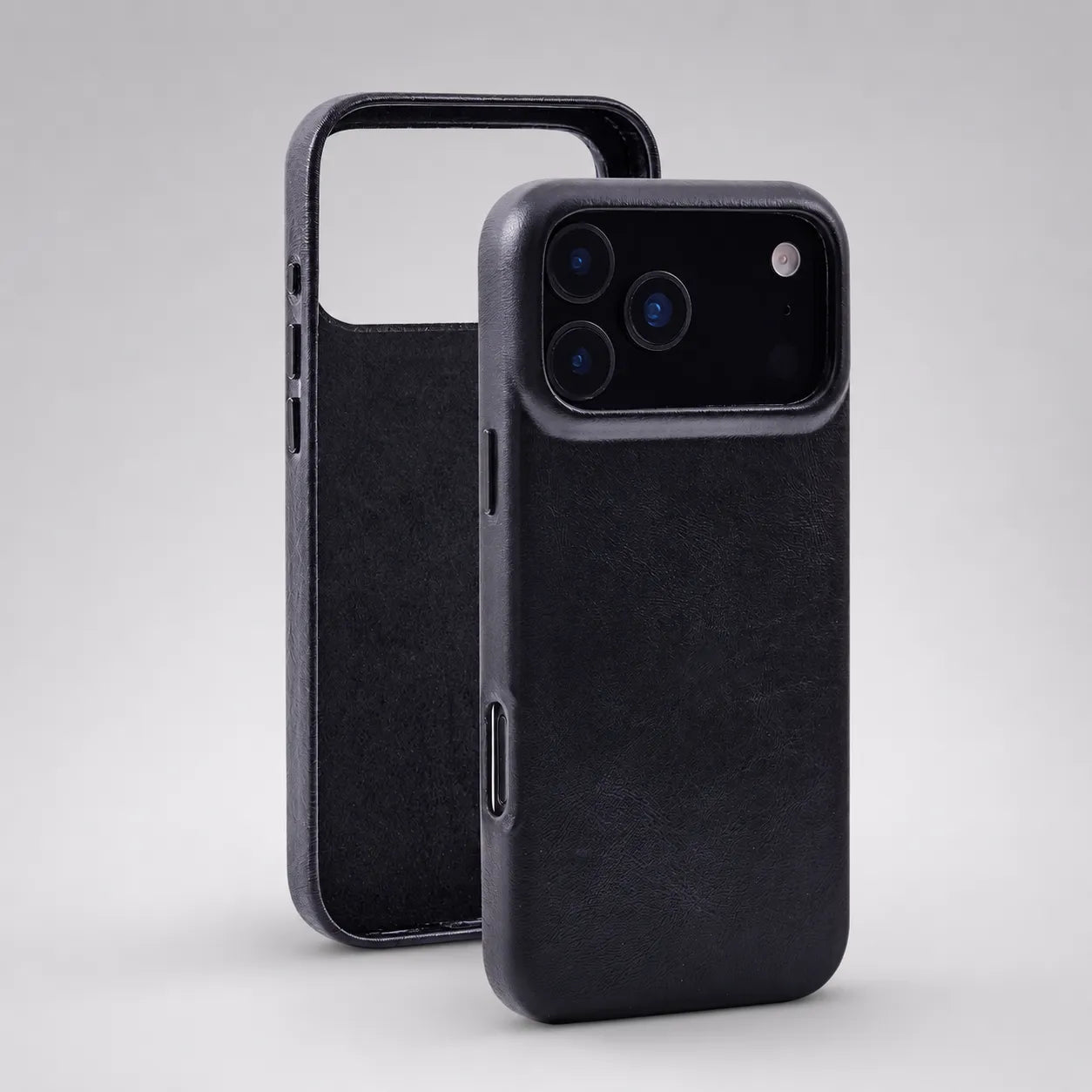 Slim Genuine Leather Phone Case for Samsung Galaxy S / Custom Phone Models (Wholesale/OEM Manufacturer)
