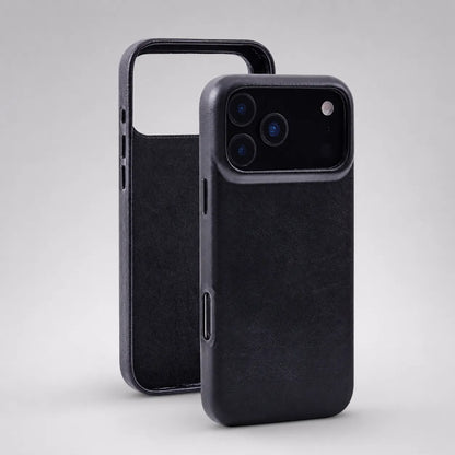 Slim Genuine Leather Phone Case for Samsung Galaxy S / Custom Phone Models (Wholesale/OEM Manufacturer)