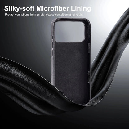 Slim Genuine Leather Phone Case for Samsung Galaxy S / Custom Phone Models (Wholesale/OEM Manufacturer)