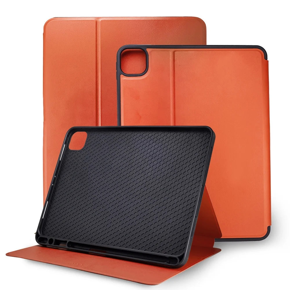 Full-Grain Leather Stand Folio Laptop / Tablet Sleeve for iPad Pro 11 - image 1