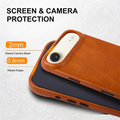 Genuine Leather Slim Phone Case for iPhone 17 Series image 2