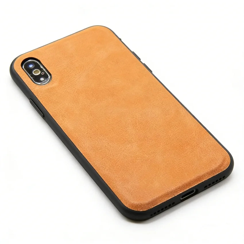 Genuine Leather Folio Wallet Phone Case for iPhone 12 Series image 5
