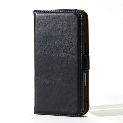Genuine Leather Folio Wallet Phone Case for iPhone 17 Series image 4