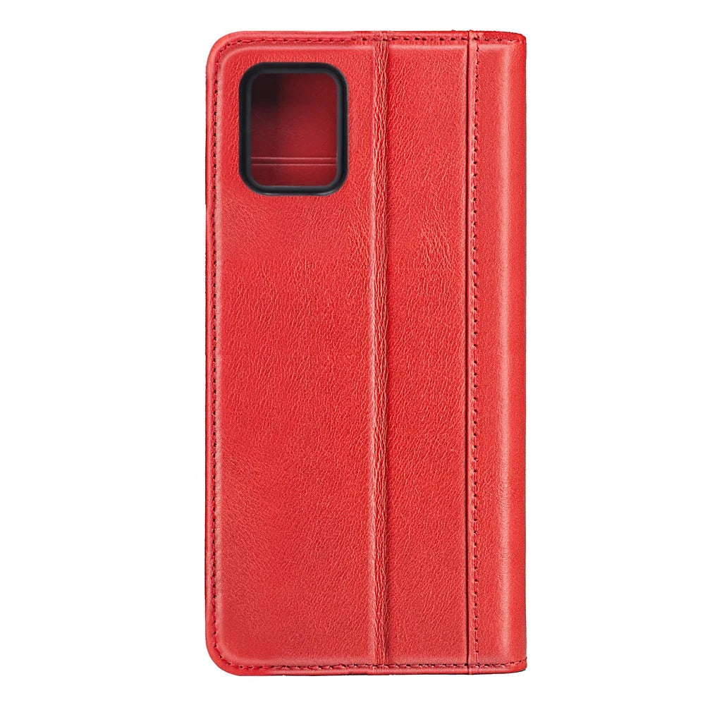 Genuine Leather Phone Case for Customizable Device Models image 4