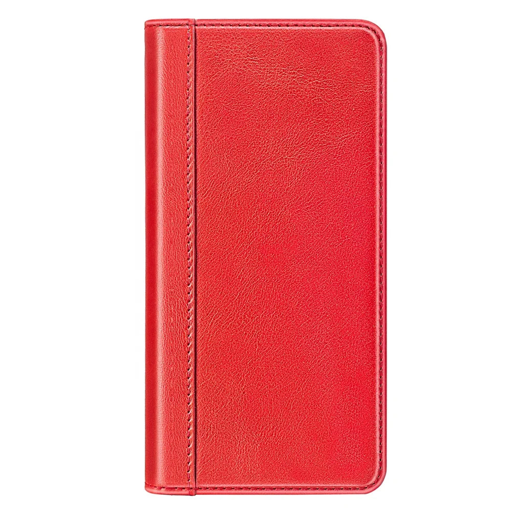Genuine Leather Phone Case for Customizable Device Models image 3