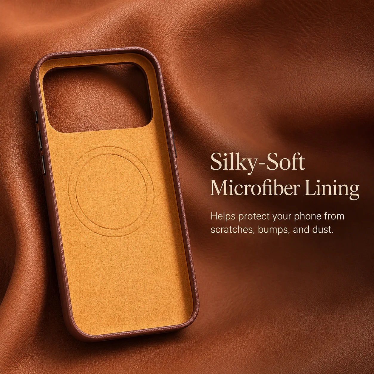 Genuine Leather Phone Case for iPhone 18 Series image 5