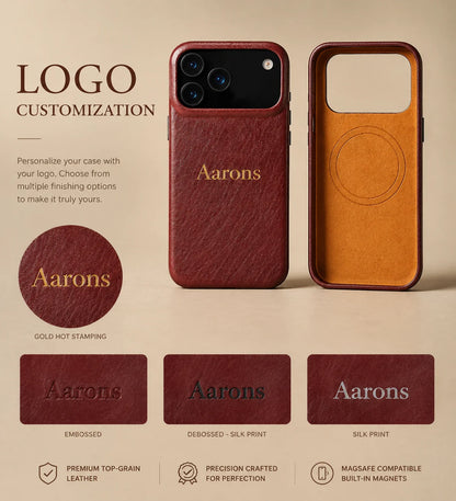 Genuine Leather Phone Case for iPhone 18 Series image 4