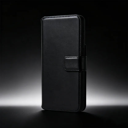 Genuine Leather Folio Wallet Phone Case for Samsung Galaxy S26 Series - image 6