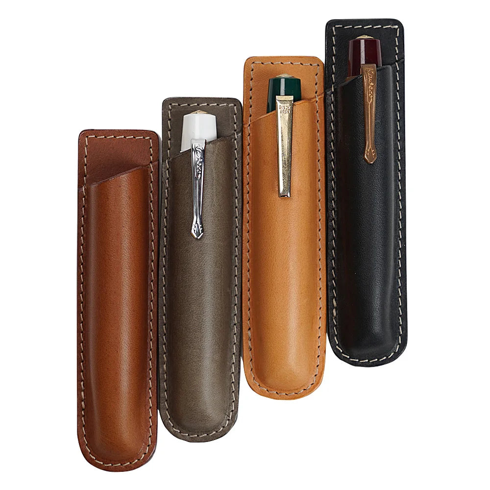 Cowhide Leather Pen / Stylus Case - image 1