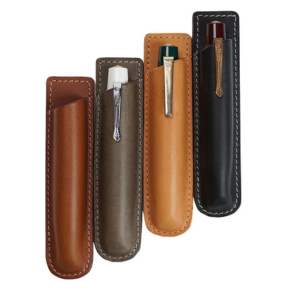 Cowhide Leather Pen / Stylus Case - image 1