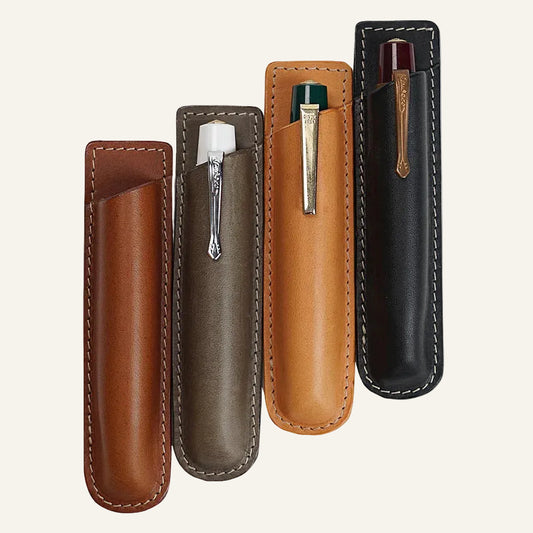 Cowhide Leather Pen / Stylus Case - image 1