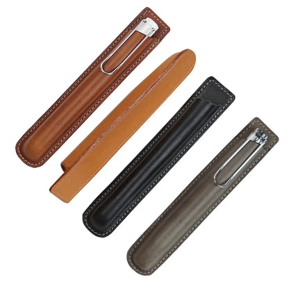 Cowhide Leather Pen / Stylus Case - image 2