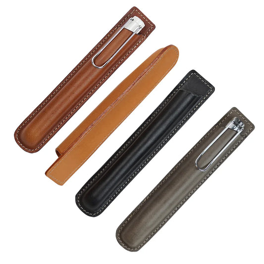 Cowhide Leather Pen / Stylus Case - image 2