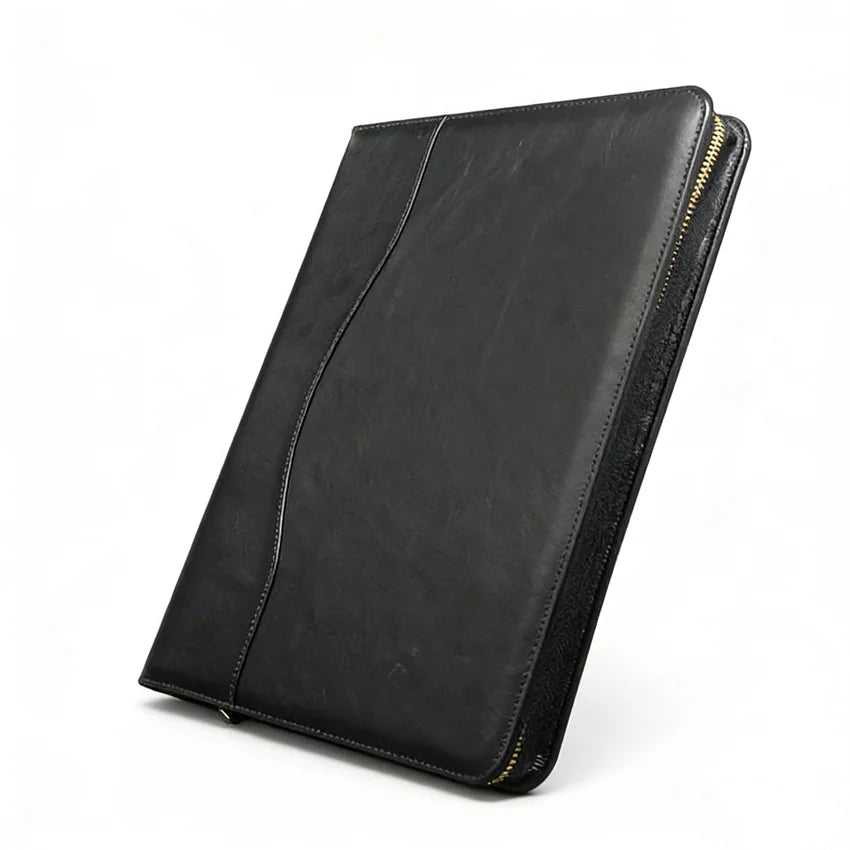 Genuine Leather Book Style Tablet / iPad Case for iPad Pro 12.9 - image 4