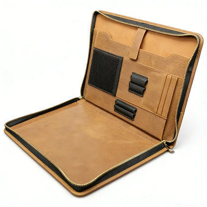 Genuine Leather Book Style Tablet / iPad Case for iPad Pro 12.9 - image 2