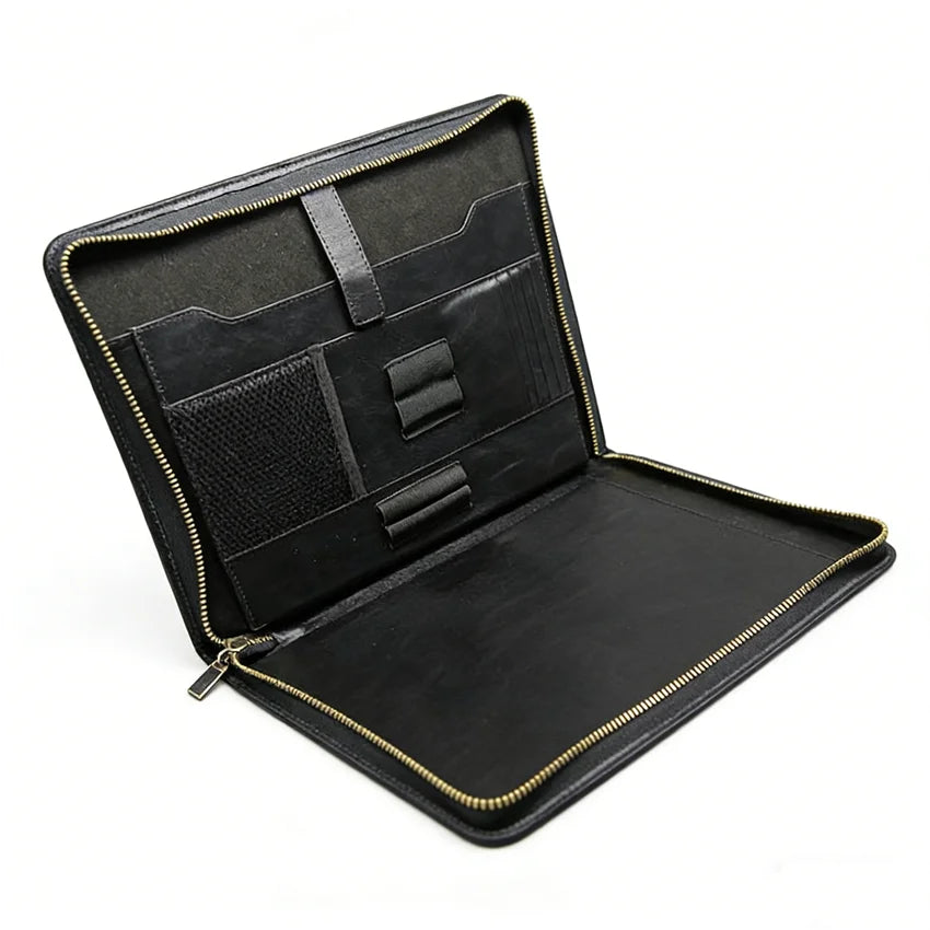 Genuine Leather Book Style Tablet / iPad Case for iPad Pro 12.9 - image 5