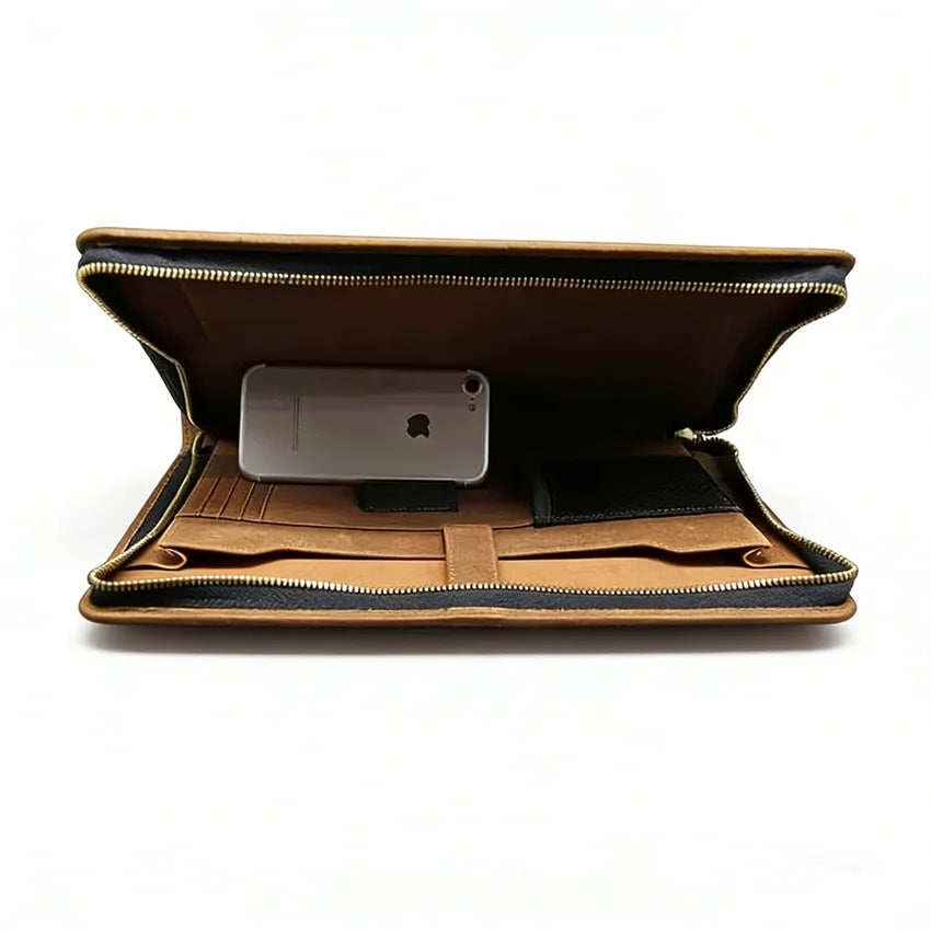Genuine Leather Book Style Tablet / iPad Case for iPad Pro 12.9 - image 3