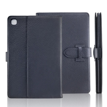 Genuine Leather Magnetic Folio Tablet / iPad Case for Samsung Galaxy Tab A Series - image 1