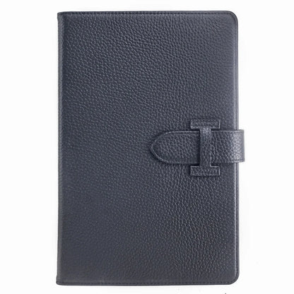 Genuine Leather Magnetic Folio Tablet / iPad Case for Samsung Galaxy Tab A Series - image 2