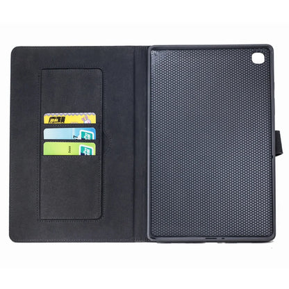 Genuine Leather Magnetic Folio Tablet / iPad Case for Samsung Galaxy Tab A Series - image 5