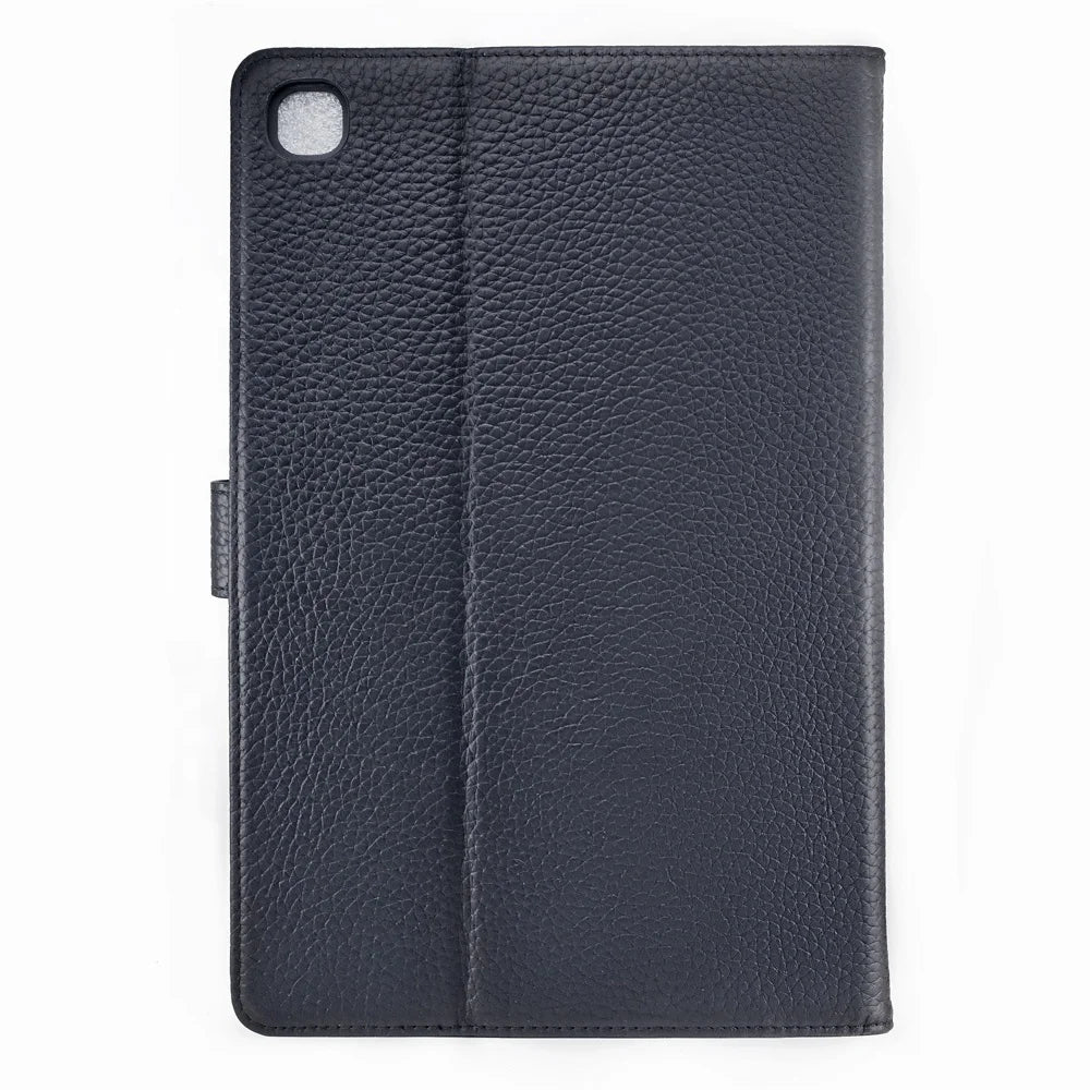Genuine Leather Magnetic Folio Tablet / iPad Case for Samsung Galaxy Tab A Series - image 3