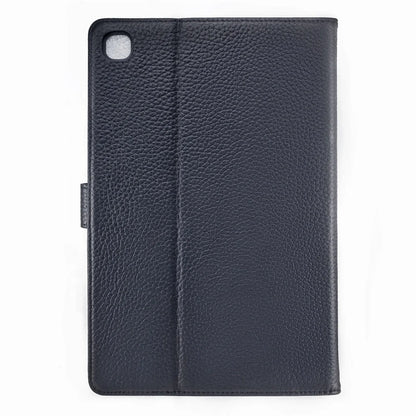 Genuine Leather Magnetic Folio Tablet / iPad Case for Samsung Galaxy Tab A Series - image 3