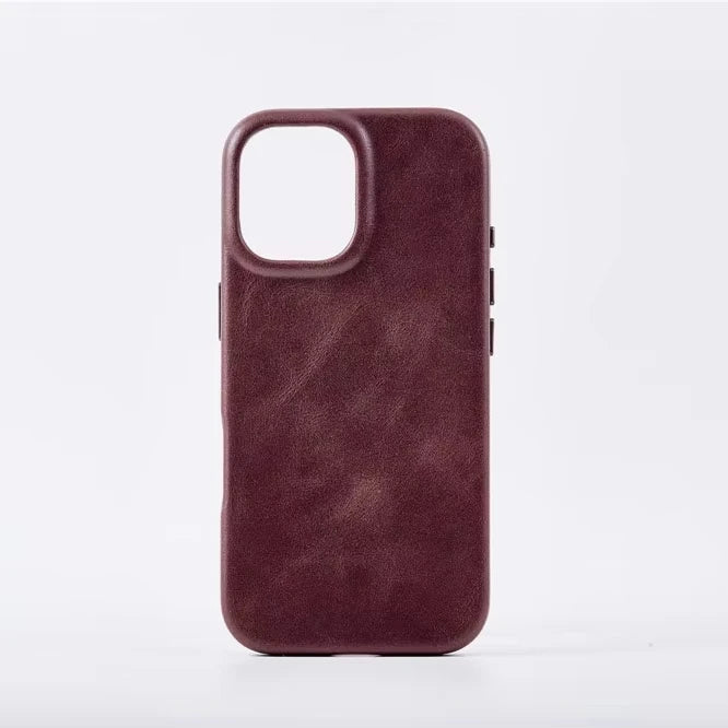 Genuine Leather Wallet Phone Case for iPhone 17 Series image 1