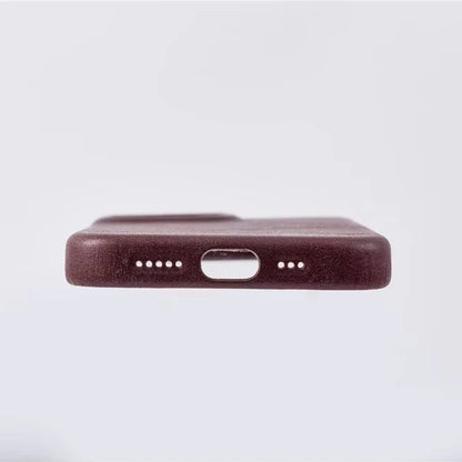 Genuine Leather Wallet Phone Case for iPhone 17 Series image 4