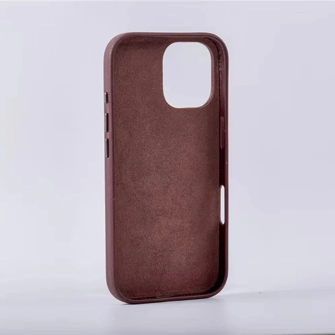 Genuine Leather Wallet Phone Case for iPhone 17 Series image 2