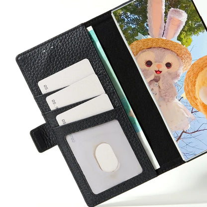 Genuine Leather Phone Case for Samsung Galaxy Z Fold Series image 5