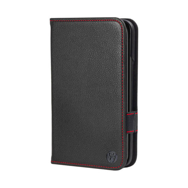 Aaronscase Genuine Leather Google Pixel Fold Wallet Case (Wholesale / Manufacturer)