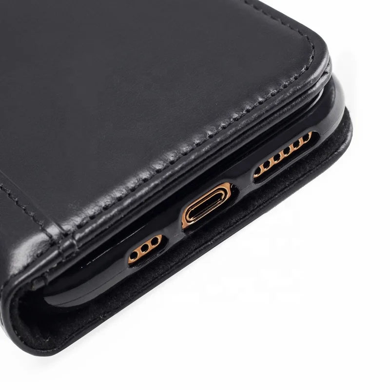 Genuine Leather Phone Case for iPhone 12 Series image 2