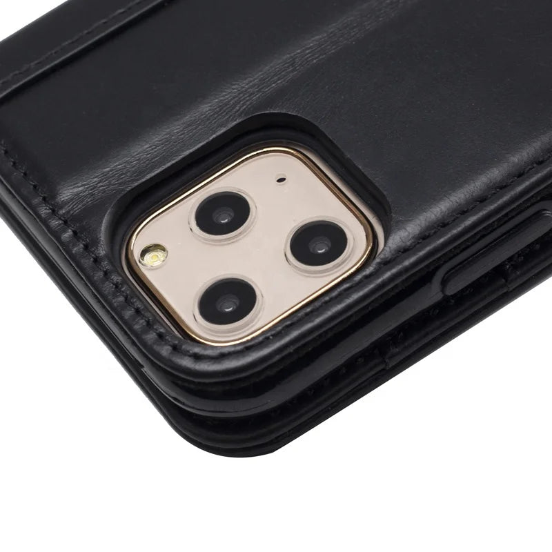 Genuine Leather Phone Case for iPhone 12 Series image 3
