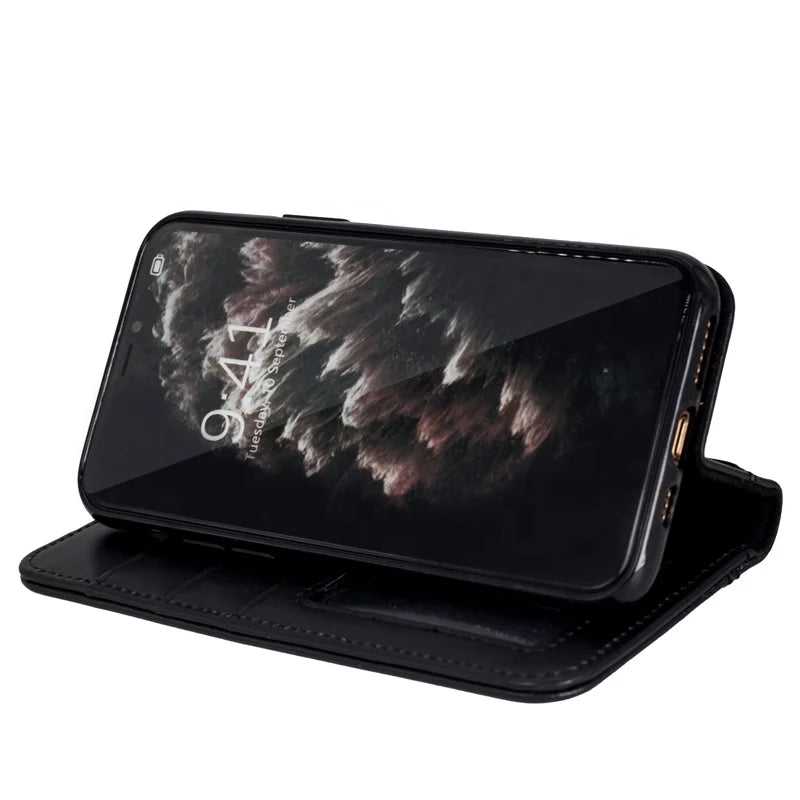Genuine Leather Phone Case for iPhone 12 Series image 5