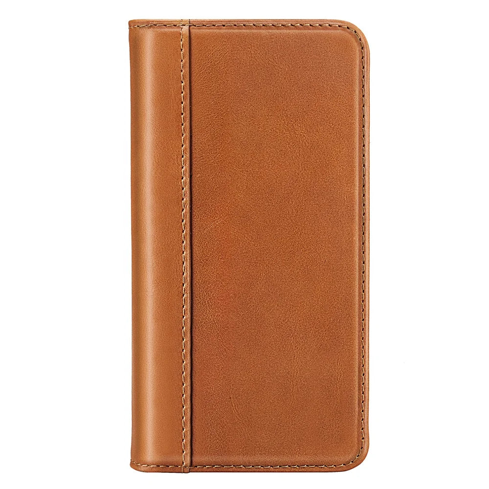 Cowhide Leather Folio Wallet Phone Case for Samsung Galaxy Z Fold Series image 2