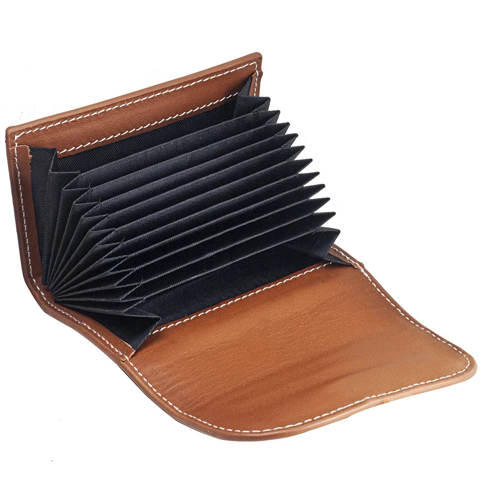 Genuine Leather Magnetic Card Holder - image 6
